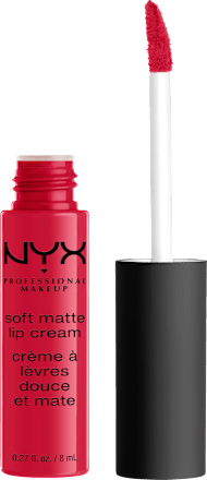 Rúž na pery soft matte lip cream - 01 Amsterdam NYX PROFESSIONAL MAKEUP