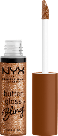 Lipgloss Butter Gloss Bling 04 Pay Me In Gold NYX PROFESSIONAL MAKEUP