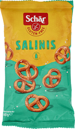SALINIS slane perece, bez glutena Schär