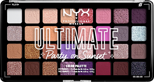 Lidschattenpalette Ultimate Shadow 32 Pan NYX PROFESSIONAL MAKEUP