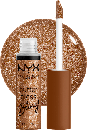 Lipgloss Butter Gloss Bling 04 Pay Me In Gold NYX PROFESSIONAL MAKEUP