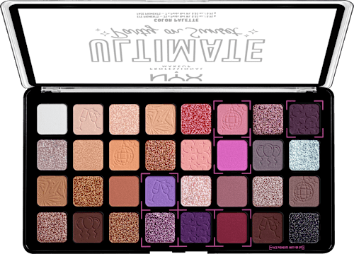Lidschattenpalette Ultimate Shadow 32 Pan NYX PROFESSIONAL MAKEUP