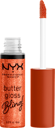 Lipgloss Butter Gloss Bling 06 Shimmer Down  NYX PROFESSIONAL MAKEUP