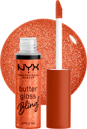 Lipgloss Butter Gloss Bling 06 Shimmer Down  NYX PROFESSIONAL MAKEUP