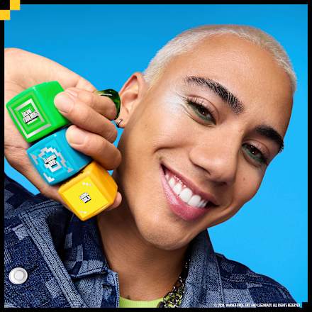 Highlighter A Minecraft Movie Rare Balms Blow Your Mine 01 Green NYX PROFESSIONAL MAKEUP