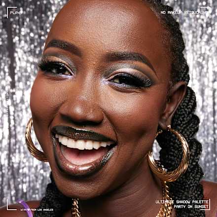 Lidschattenpalette Ultimate Shadow 32 Pan NYX PROFESSIONAL MAKEUP