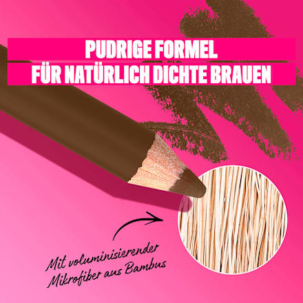 Augenbrauenstift Powder Louder 05 Soft Brown NYX PROFESSIONAL MAKEUP