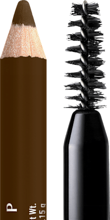 Augenbrauenstift Powder Louder 07 Espresso NYX PROFESSIONAL MAKEUP