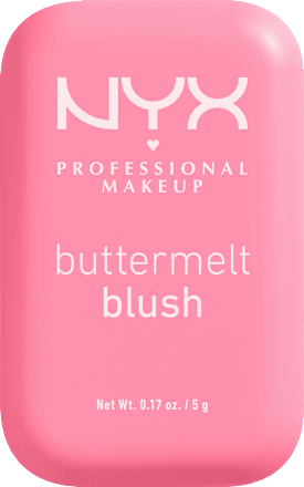 Blush Buttermelt 02 Butta Together NYX PROFESSIONAL MAKEUP