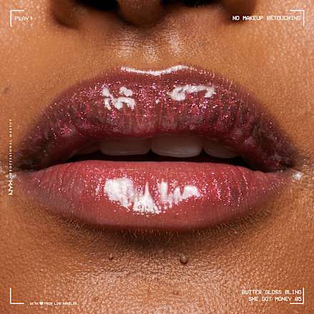 Lipgloss Butter Gloss Bling 05 She Got Money NYX PROFESSIONAL MAKEUP