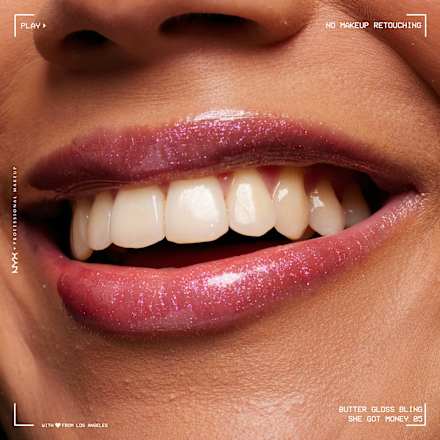 Ajakfény, Butter Gloss Bling 05, She got the money NYX PROFESSIONAL MAKEUP