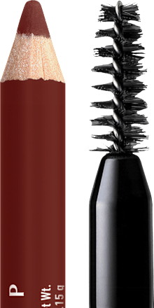 Augenbrauenstift Powder Louder Brow Pencil 04 Black Cherry NYX PROFESSIONAL MAKEUP