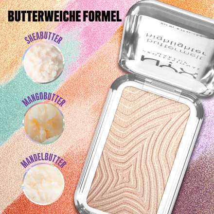 Highlighter Buttermelt Bright&Butta 05 NYX PROFESSIONAL MAKEUP