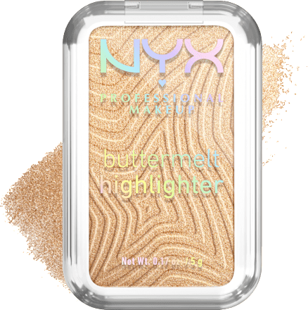Highlighter Buttermelt 10 Glaze It Butta NYX PROFESSIONAL MAKEUP