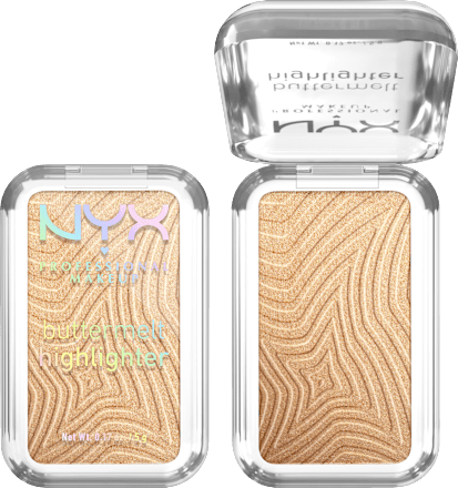 Highlighter Buttermelt 10 Glaze It Butta NYX PROFESSIONAL MAKEUP