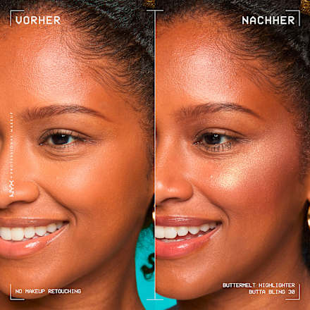 Highlighter Buttermelt 30 Butta Bling NYX PROFESSIONAL MAKEUP