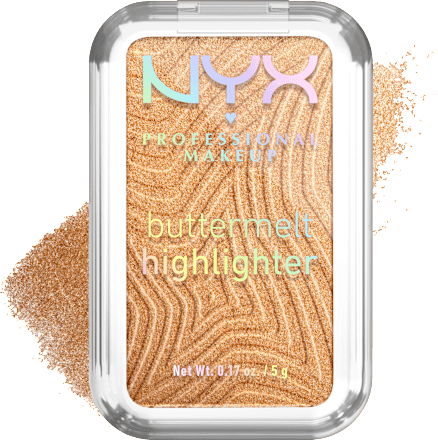 Highlighter Buttermelt Butta In Bronze 35 NYX PROFESSIONAL MAKEUP