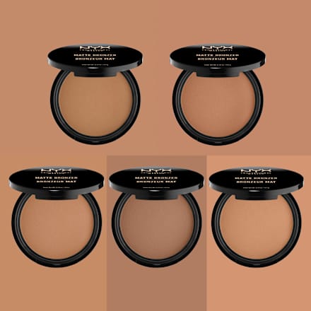 Bronzing Puder Matte Medium 3 NYX PROFESSIONAL MAKEUP