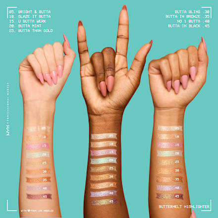 Highlighter Buttermelt No 1 Butta 40 NYX PROFESSIONAL MAKEUP