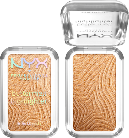 Highlighter Buttermelt Butta In Bronze 35 NYX PROFESSIONAL MAKEUP