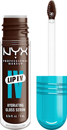 Хидратиращ гланц - серум за устни Lip IV,  06 Espresso Soak NYX PROFESSIONAL MAKEUP