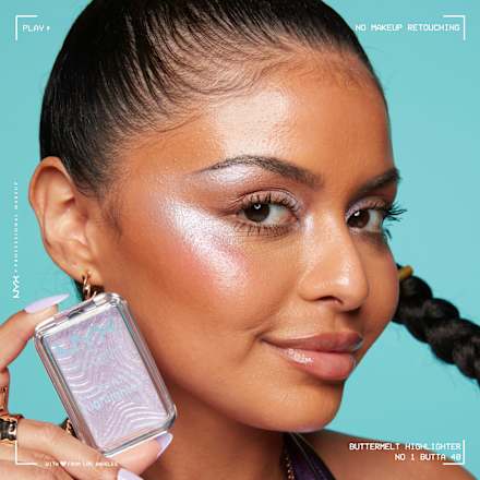 Highlighter Buttermelt No 1 Butta 40 NYX PROFESSIONAL MAKEUP