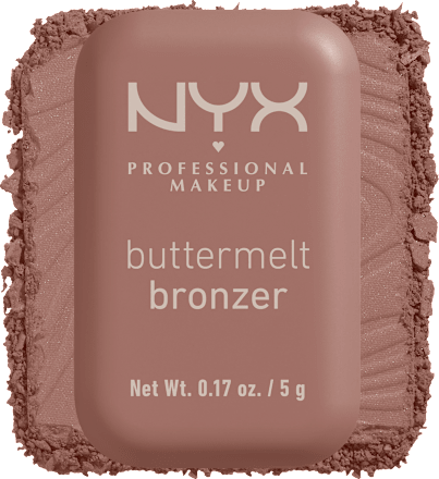 Butterlmelt bronzer All Butta'd Up NYX PROFESSIONAL MAKEUP