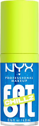 Lipgloss Fat Oil Chillz 18 Polar Peppermint NYX PROFESSIONAL MAKEUP