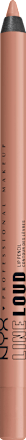 Ceruzka na pery Line Loud - 03 Goal Crusher NYX PROFESSIONAL MAKEUP