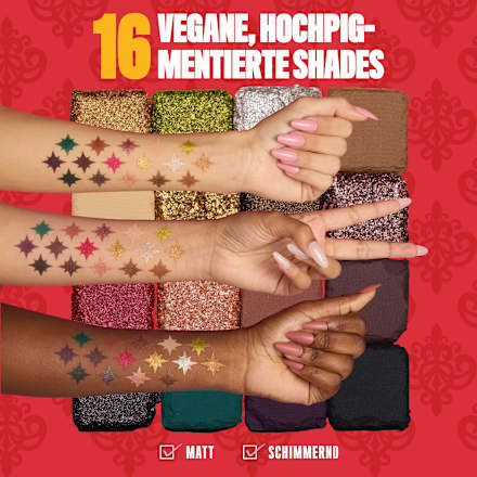 Lidschatten Palette Home Alone Ultimate Shadow Palette NYX PROFESSIONAL MAKEUP