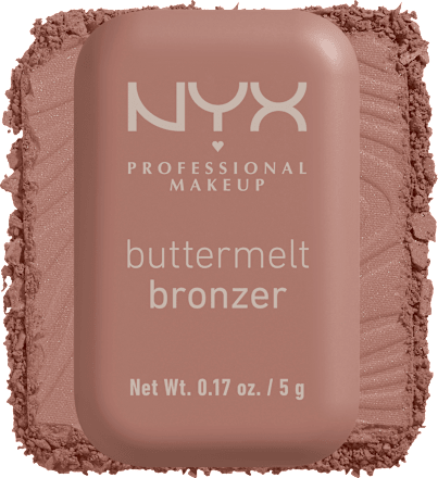 Bronzer Buttermelt Bronze 03 Deserve Butta  NYX PROFESSIONAL MAKEUP