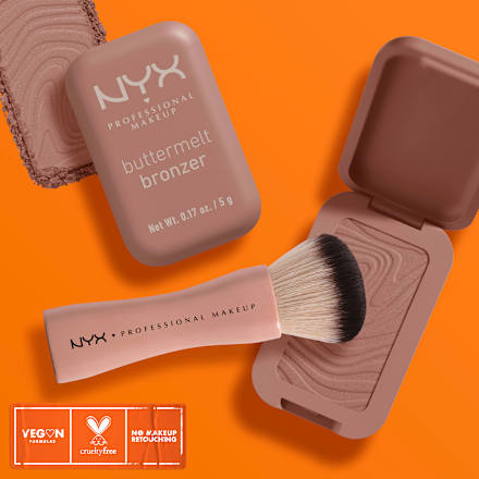 Bronzer Buttermelt Bronze 05 Butta Off NYX PROFESSIONAL MAKEUP