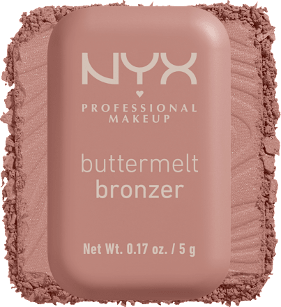 Bronzer Buttermelt Bronze 01 Butta Cup NYX PROFESSIONAL MAKEUP