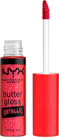 Lipgloss Butter Gloss 09 Metallic Blood NYX PROFESSIONAL MAKEUP