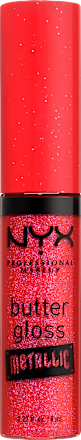 Lipgloss Butter Gloss 09 Metallic Blood NYX PROFESSIONAL MAKEUP