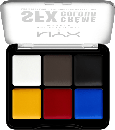Farbpalette SFX Face & Body Paint Palette Primary NYX PROFESSIONAL MAKEUP