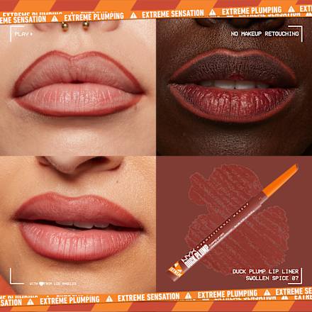 Lipliner Duck Plump 07 Swollen Spice NYX PROFESSIONAL MAKEUP