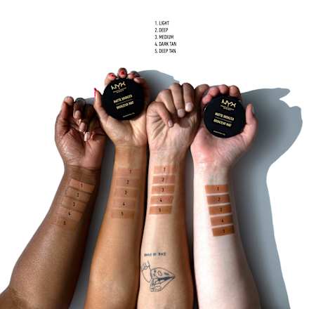 Bronzing Puder Matte Medium 3 NYX PROFESSIONAL MAKEUP