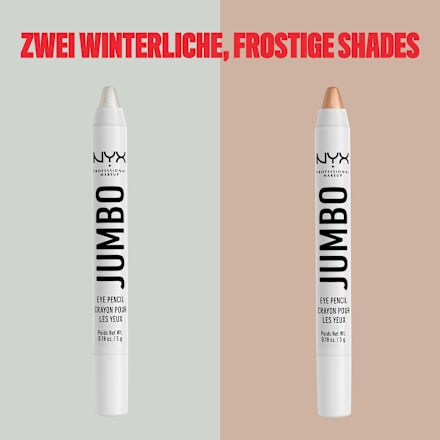 Eyeliner Set Jumbo Eye Pencil Duo, Eye Crayon, 2tlg NYX PROFESSIONAL MAKEUP