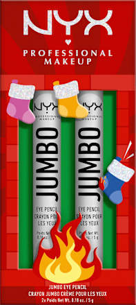 Eyeliner Set Jumbo Eye Pencil Duo, Eye Crayon, 2tlg NYX PROFESSIONAL MAKEUP