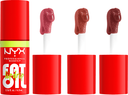 Lipgloss Set Home Alone Fat Oil Lip Drip Trio 03, 3tlg NYX PROFESSIONAL MAKEUP