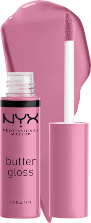 Lipgloss Butter 02 Eclair  NYX PROFESSIONAL MAKEUP