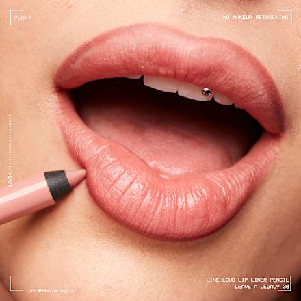 Молив за устни Line Loud Nr. 30 Leave a Legacy NYX PROFESSIONAL MAKEUP
