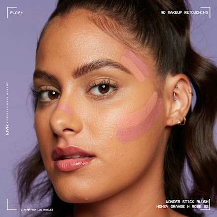 Lícenka v tyčinke Wonder Stick - 02 Honey Orange And Rose NYX PROFESSIONAL MAKEUP