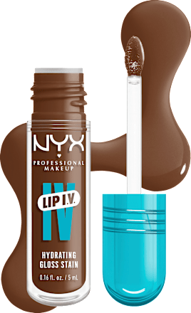 Lipgloss Lip IV Hydrating Gloss Serum 03 Splash N Spice NYX PROFESSIONAL MAKEUP