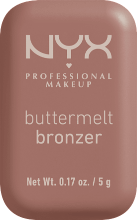 Butterlmelt bronzer All Butta'd Up NYX PROFESSIONAL MAKEUP
