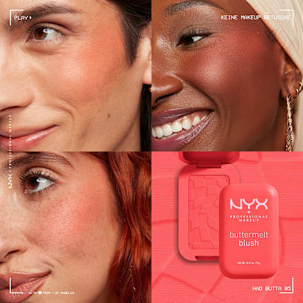 Blush Buttermelt 05 Had Butta NYX PROFESSIONAL MAKEUP