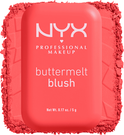 Blush Buttermelt 05 Had Butta NYX PROFESSIONAL MAKEUP