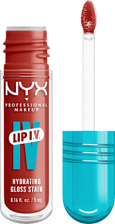 Lipgloss Lip IV Gloss Stain 12 Burst That Tang! NYX PROFESSIONAL MAKEUP