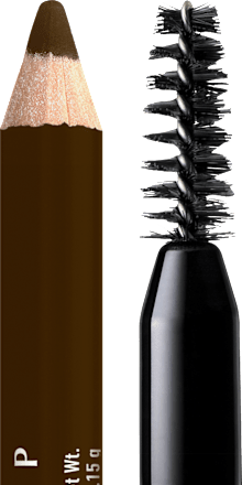 Augenbrauenstift Powder Louder 06 Ash Brown NYX PROFESSIONAL MAKEUP